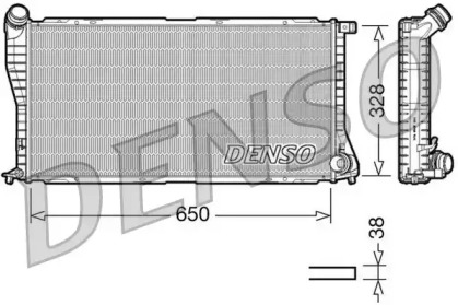 Теплообменник (DENSO: DRM05002)