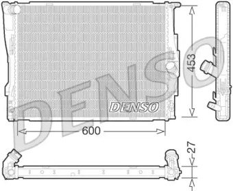 Теплообменник (DENSO: DRM05073)