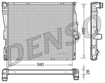 Теплообменник (DENSO: DRM05090)