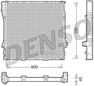 Теплообменник (DENSO: DRM05114)