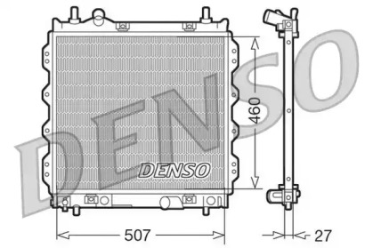 Теплообменник (DENSO: DRM06005)