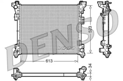 Теплообменник (DENSO: DRM06006)