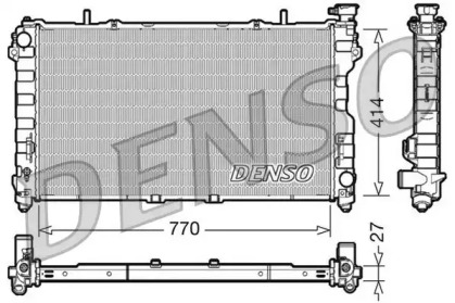 Теплообменник (DENSO: DRM06011)