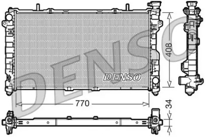 Теплообменник (DENSO: DRM06012)