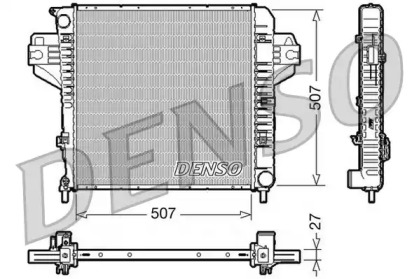 Теплообменник (DENSO: DRM06030)