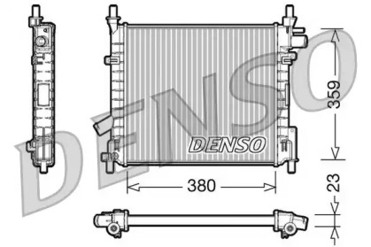 Теплообменник (DENSO: DRM10062)