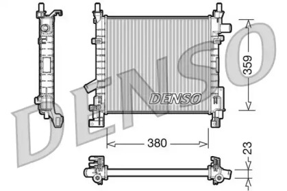 Теплообменник (DENSO: DRM10063)