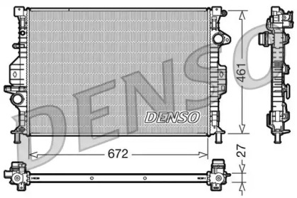 Теплообменник (DENSO: DRM10069)