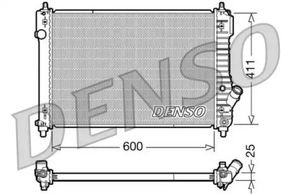 Теплообменник (DENSO: DRM15004)