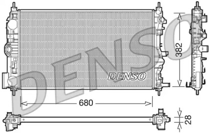 Теплообменник (DENSO: DRM15005)