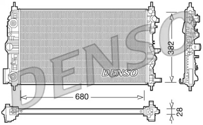 Теплообменник (DENSO: DRM15006)