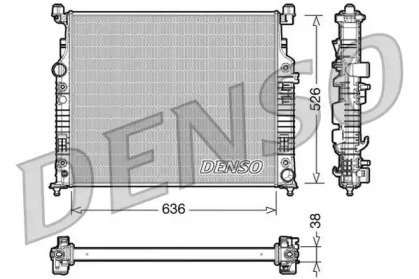 Теплообменник (DENSO: DRM17006)