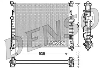 Теплообменник (DENSO: DRM17007)