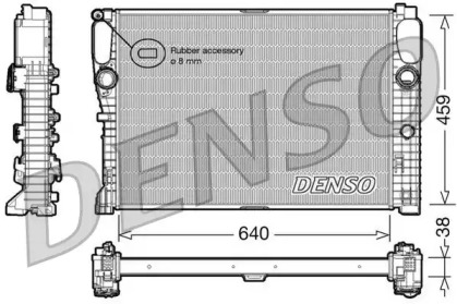 Теплообменник (DENSO: DRM17014)