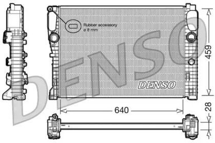 Теплообменник (DENSO: DRM17042)