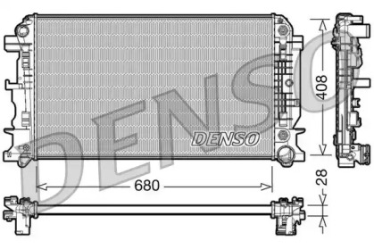 Теплообменник (DENSO: DRM17044)