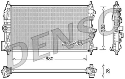 Теплообменник (DENSO: DRM20079)