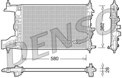 Теплообменник (DENSO: DRM20096)