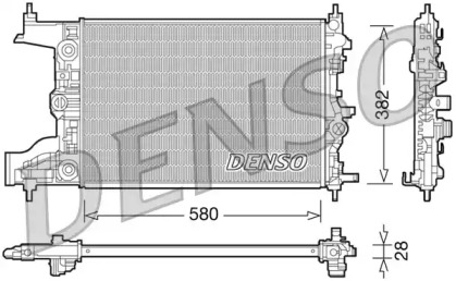 Теплообменник (DENSO: DRM20097)