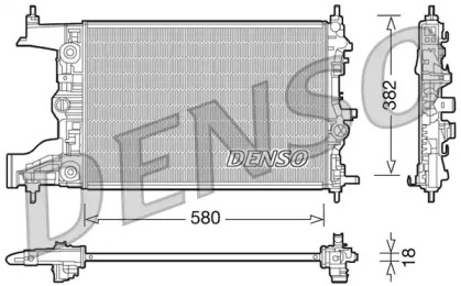 Теплообменник (DENSO: DRM20099)