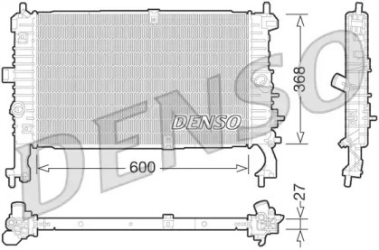 Теплообменник (DENSO: DRM20106)