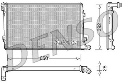 Теплообменник (DENSO: DRM32019)