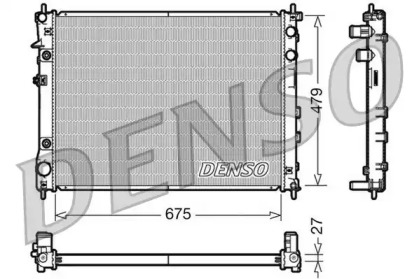 Теплообменник (DENSO: DRM36012)