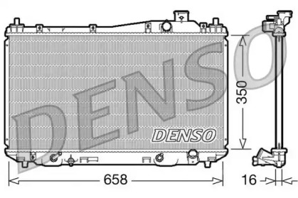 Теплообменник (DENSO: DRM40008)