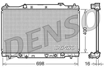 Теплообменник (DENSO: DRM40016)