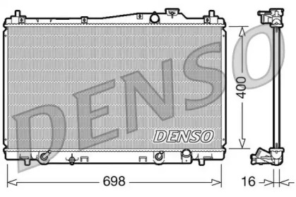 Теплообменник (DENSO: DRM40017)