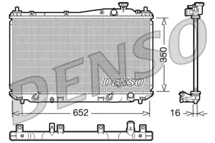 Теплообменник (DENSO: DRM40019)