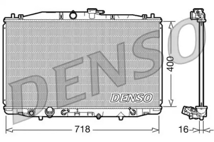 Теплообменник (DENSO: DRM40023)