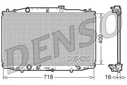 Теплообменник (DENSO: DRM40024)