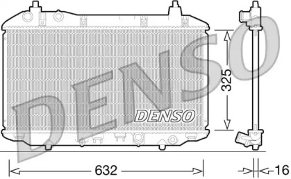 Теплообменник (DENSO: DRM40031)