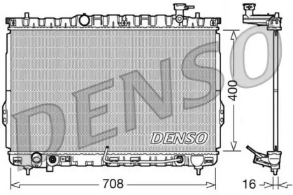 Теплообменник (DENSO: DRM41002)