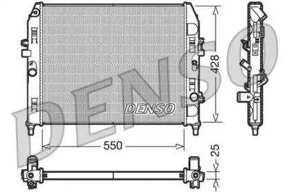 Теплообменник (DENSO: DRM44008)