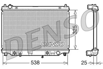 Теплообменник (DENSO: DRM44014)