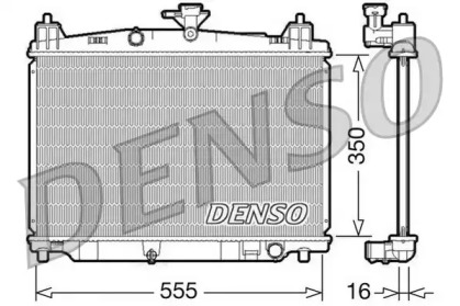 Теплообменник (DENSO: DRM44016)