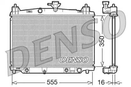 Теплообменник (DENSO: DRM44018)