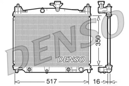 Теплообменник (DENSO: DRM44019)