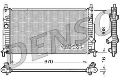 Теплообменник (DENSO: DRM44020)