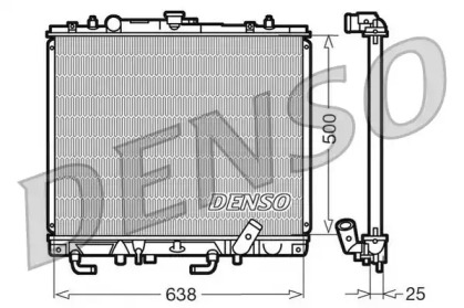 Теплообменник (DENSO: DRM45016)