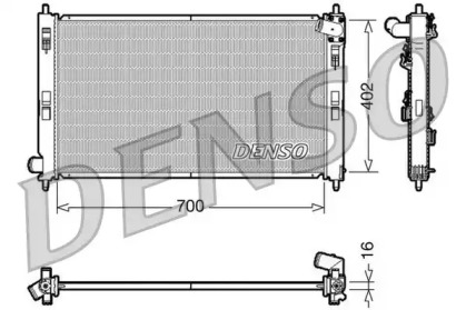 Теплообменник (DENSO: DRM45023)