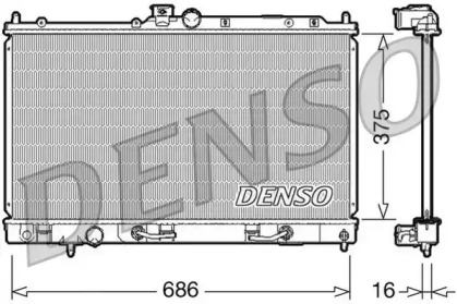 Теплообменник (DENSO: DRM45024)