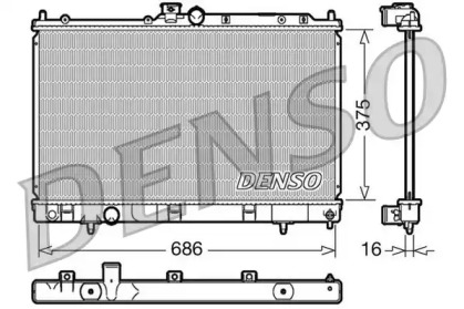 Теплообменник (DENSO: DRM45025)