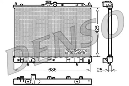 Теплообменник (DENSO: DRM45028)