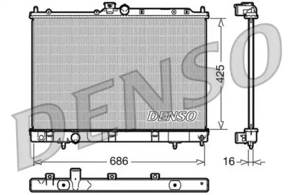 Теплообменник (DENSO: DRM45031)