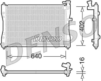 Теплообменник (DENSO: DRM45033)