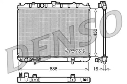 Теплообменник (DENSO: DRM46005)