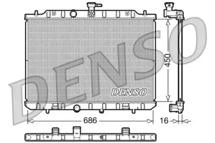 Теплообменник (DENSO: DRM46009)